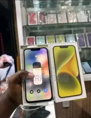 New Apple iPhone 14 128 GB Jaune