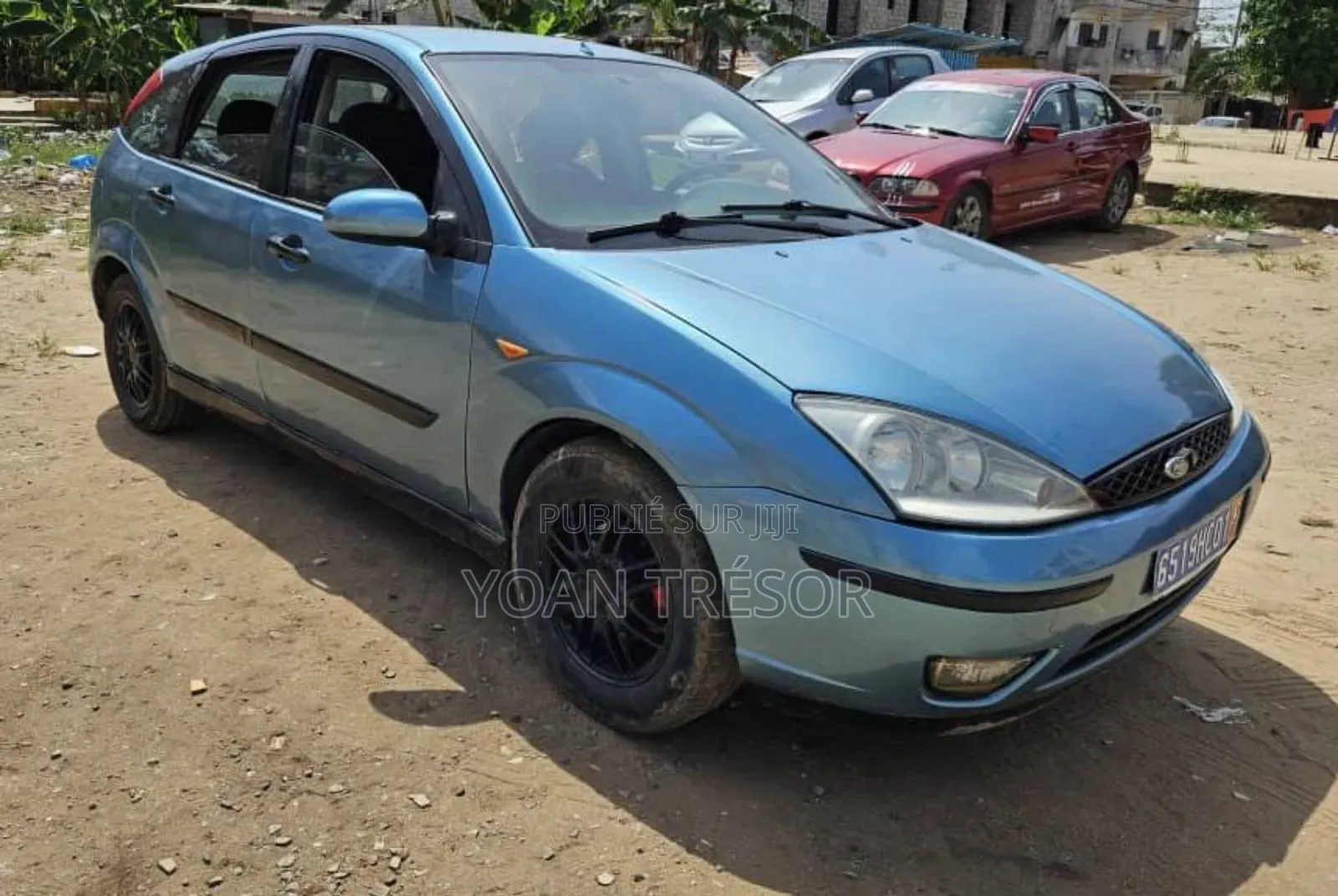 Ford Focus 2002 Beige