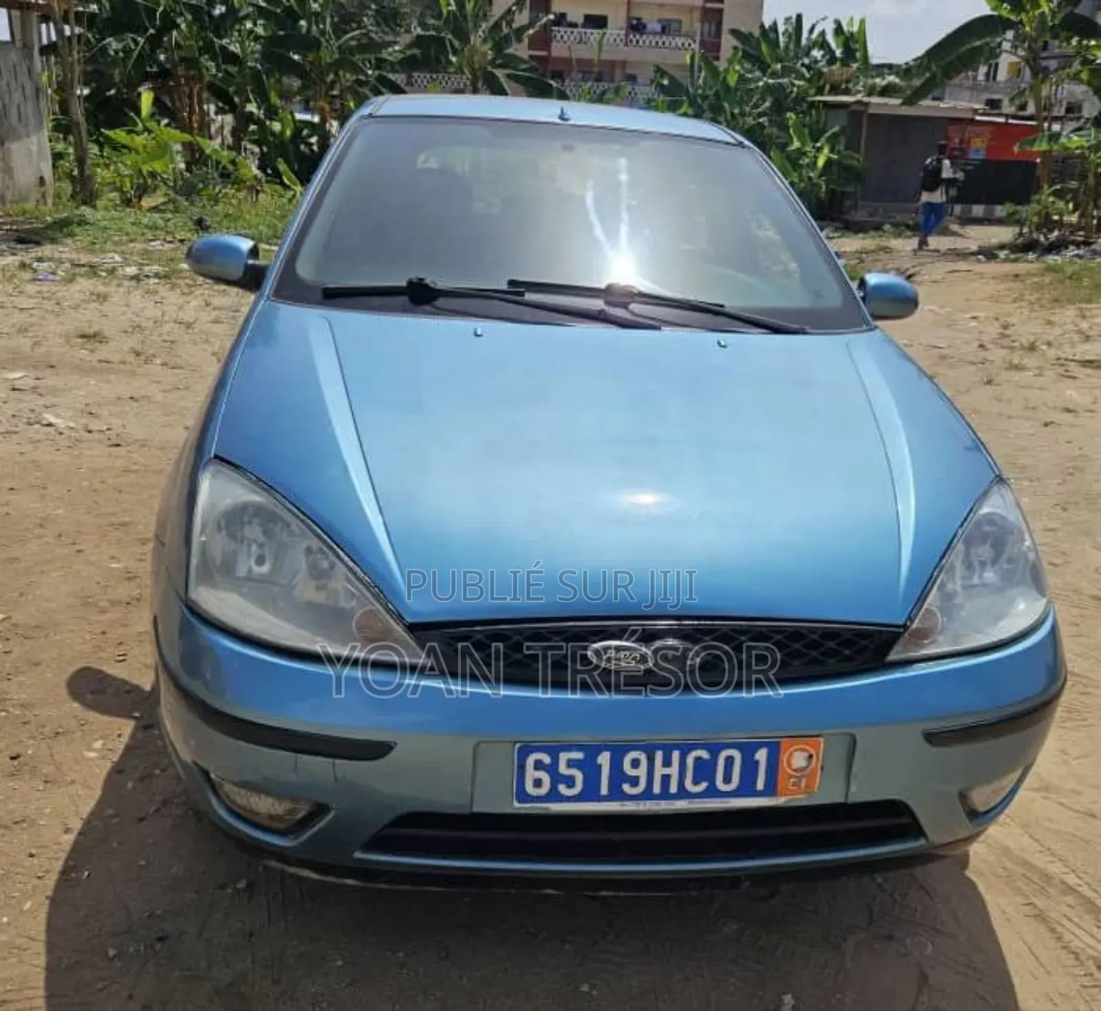 Ford Focus 2002 Beige