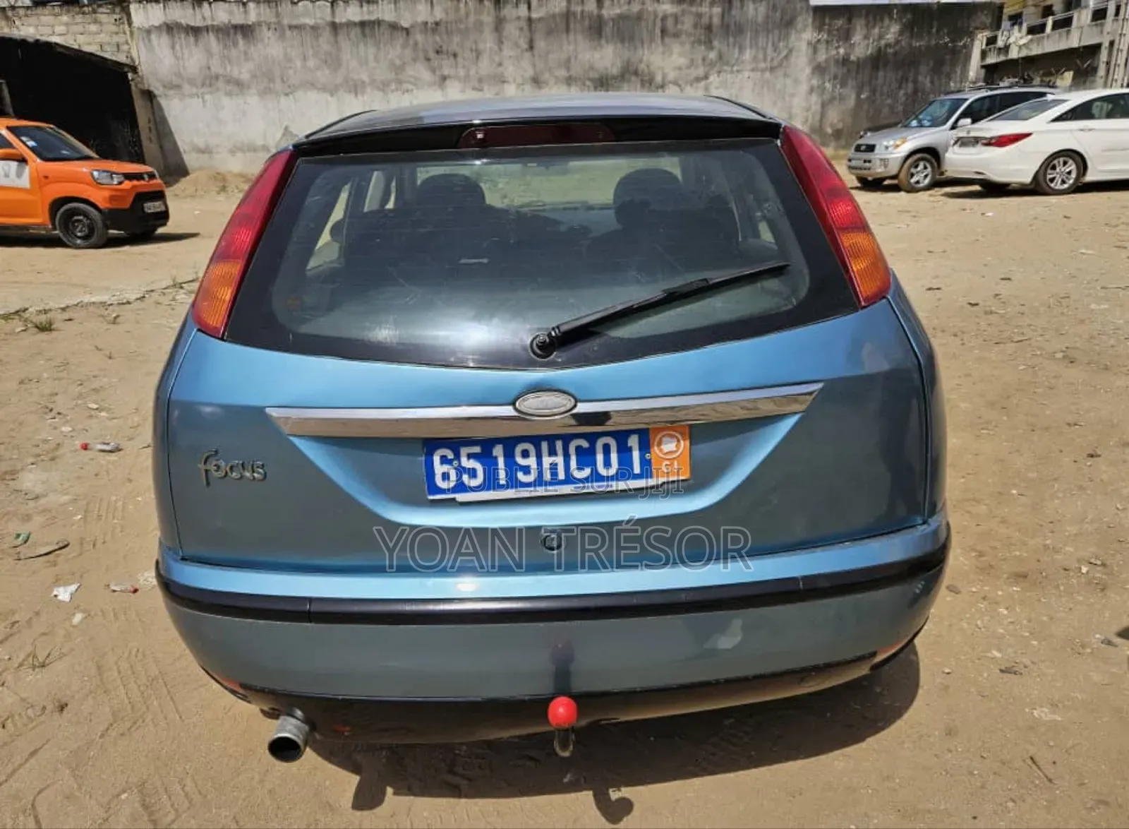 Ford Focus 2002 Beige