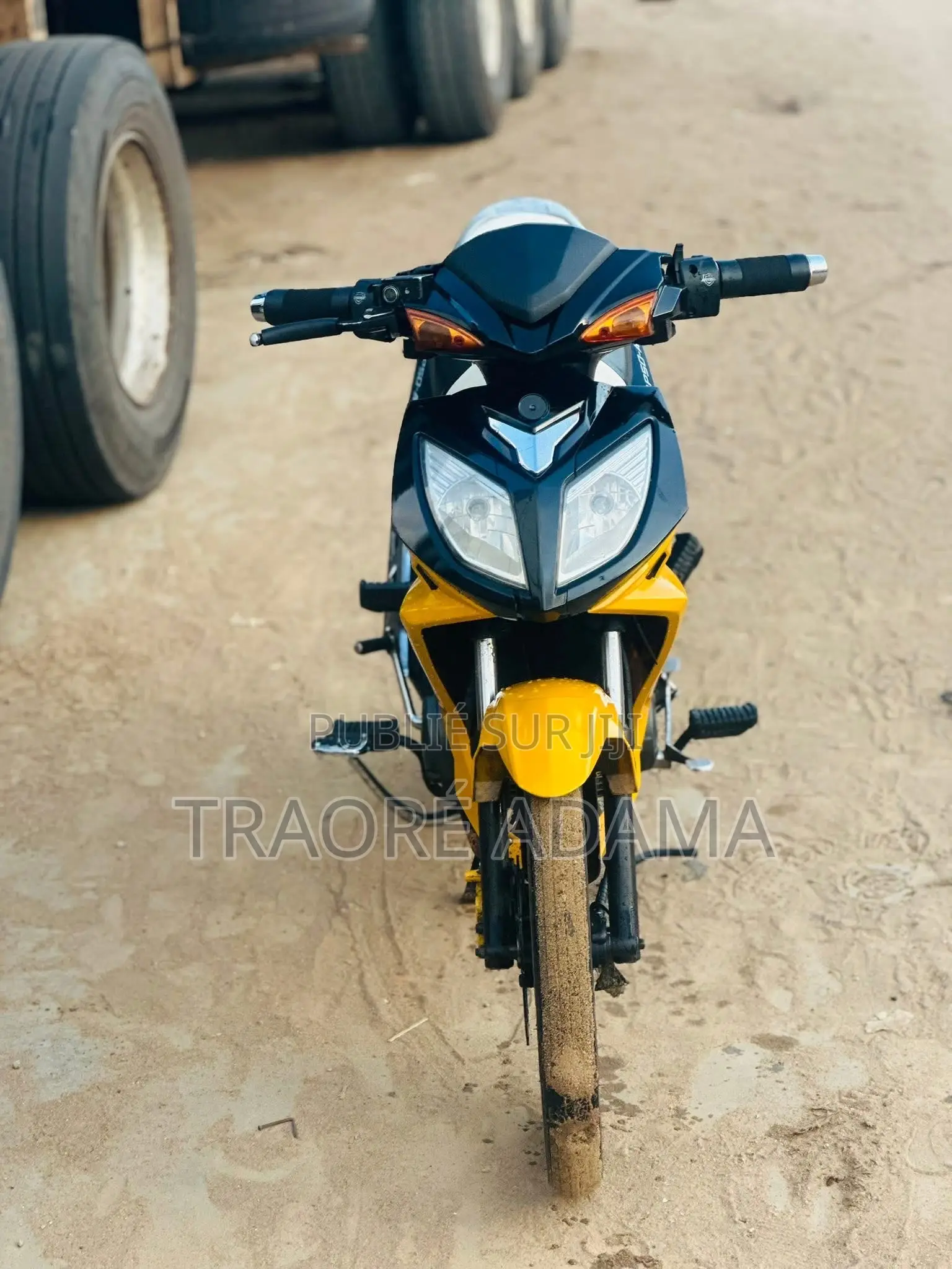 New Apsonic AP50A 2024 Jaune