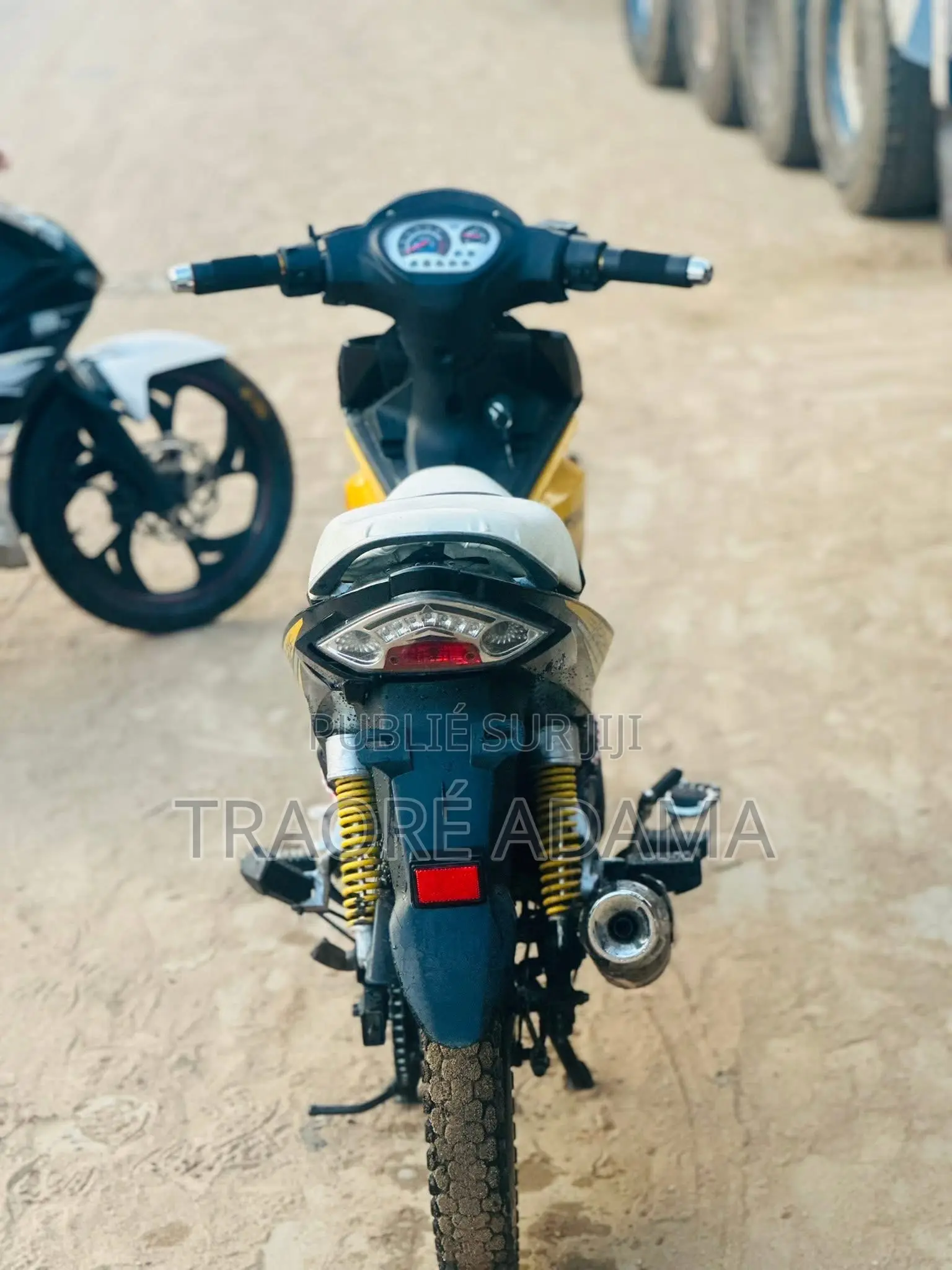 New Apsonic AP50A 2024 Jaune