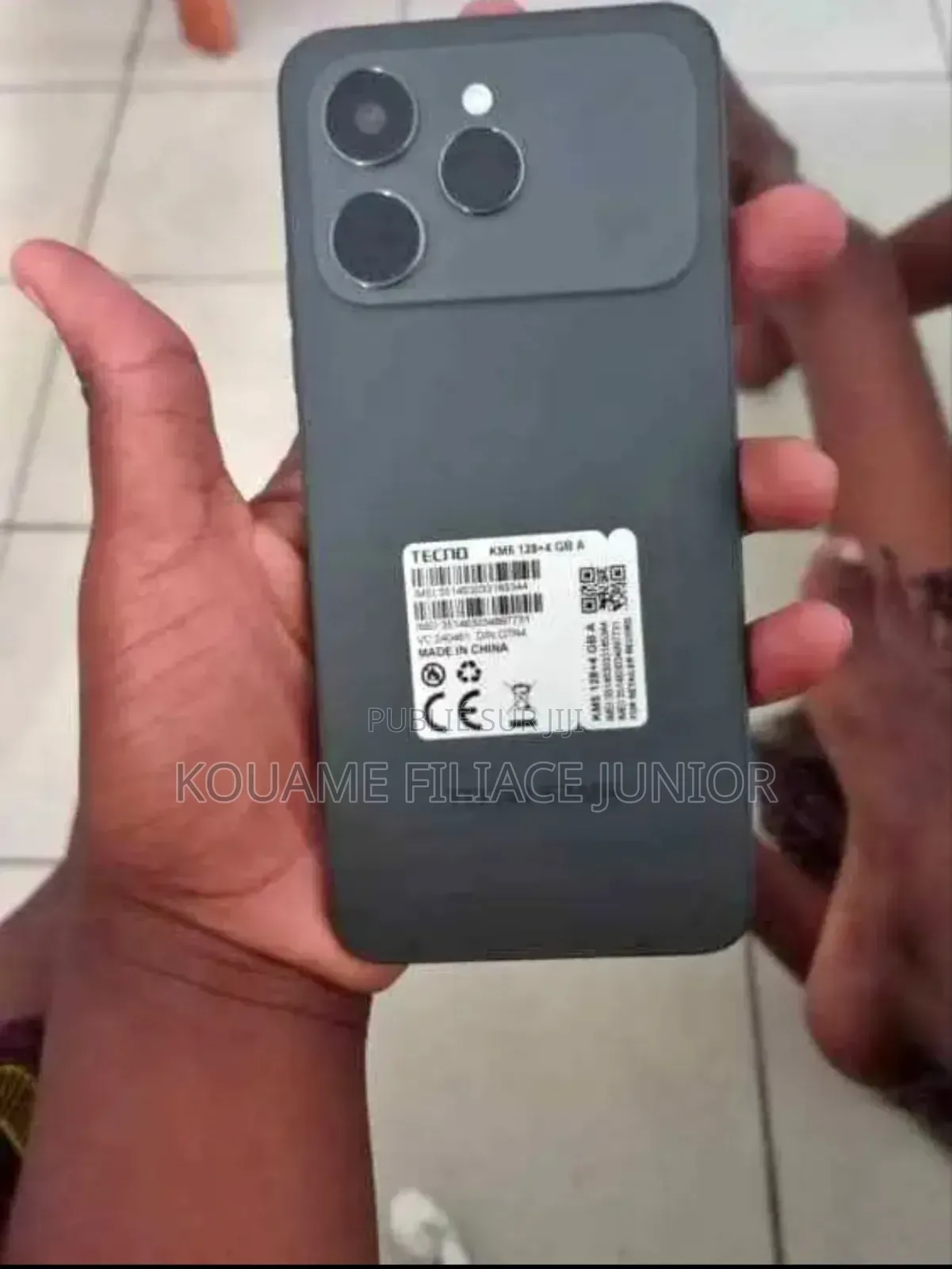 New Tecno Spark 40 128 GB Gris