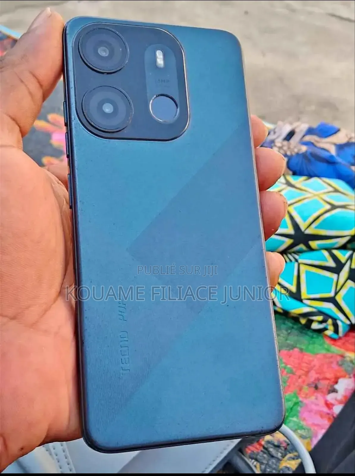 New Tecno Pop 7 Pro 64 GB Gris