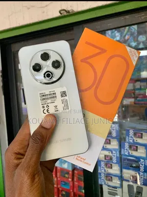 New Tecno Spark 30C 128 GB Blanc