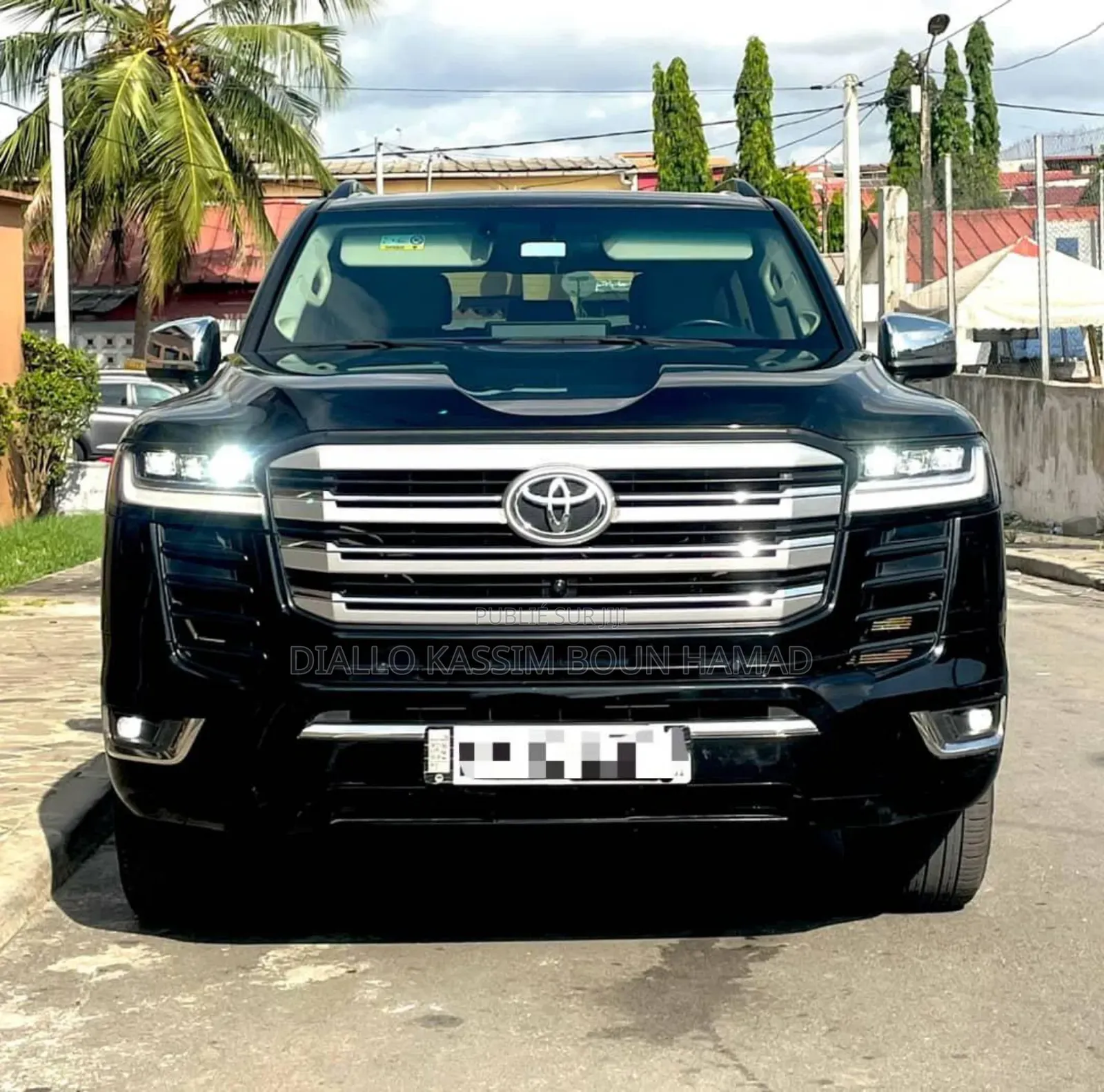 Toyota Land Cruiser 2025 Black