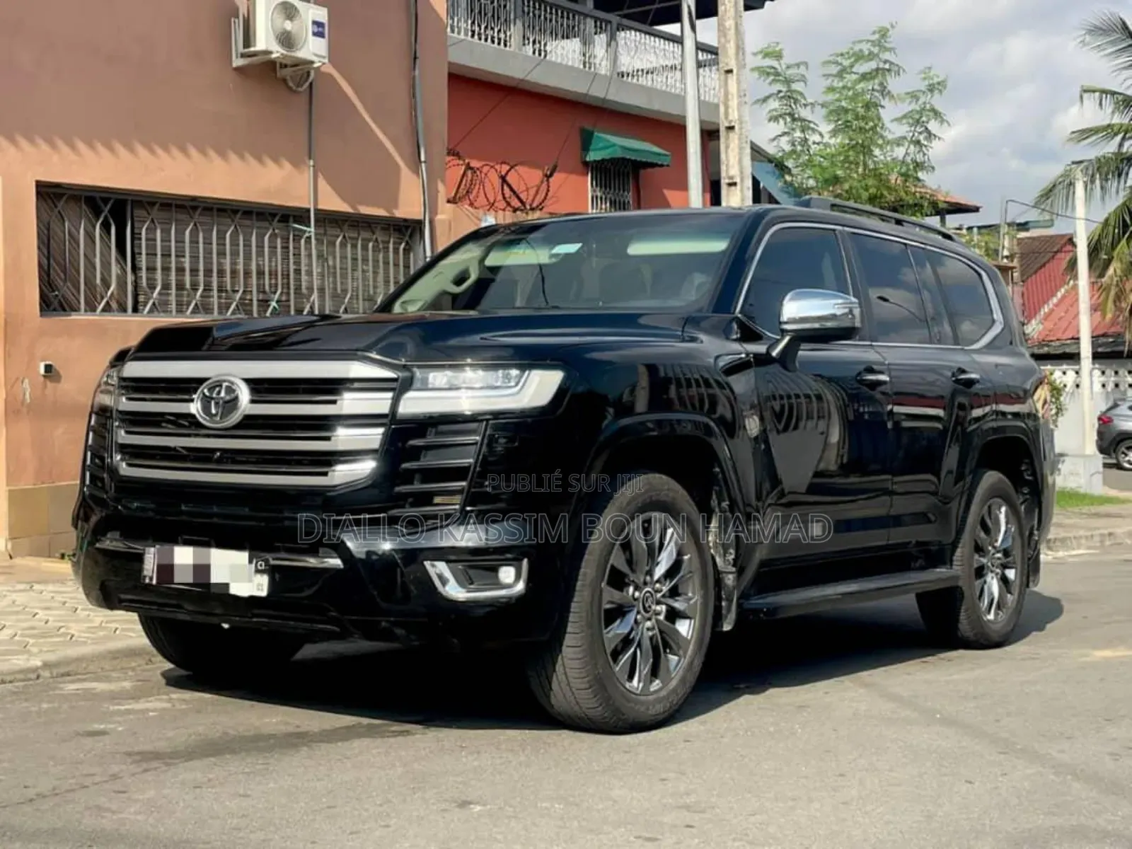Toyota Land Cruiser 2025 Black