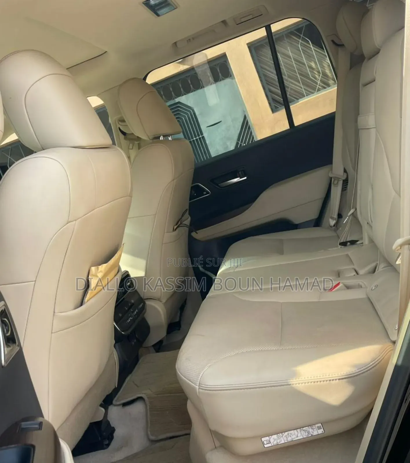 Toyota Land Cruiser 2025 Black