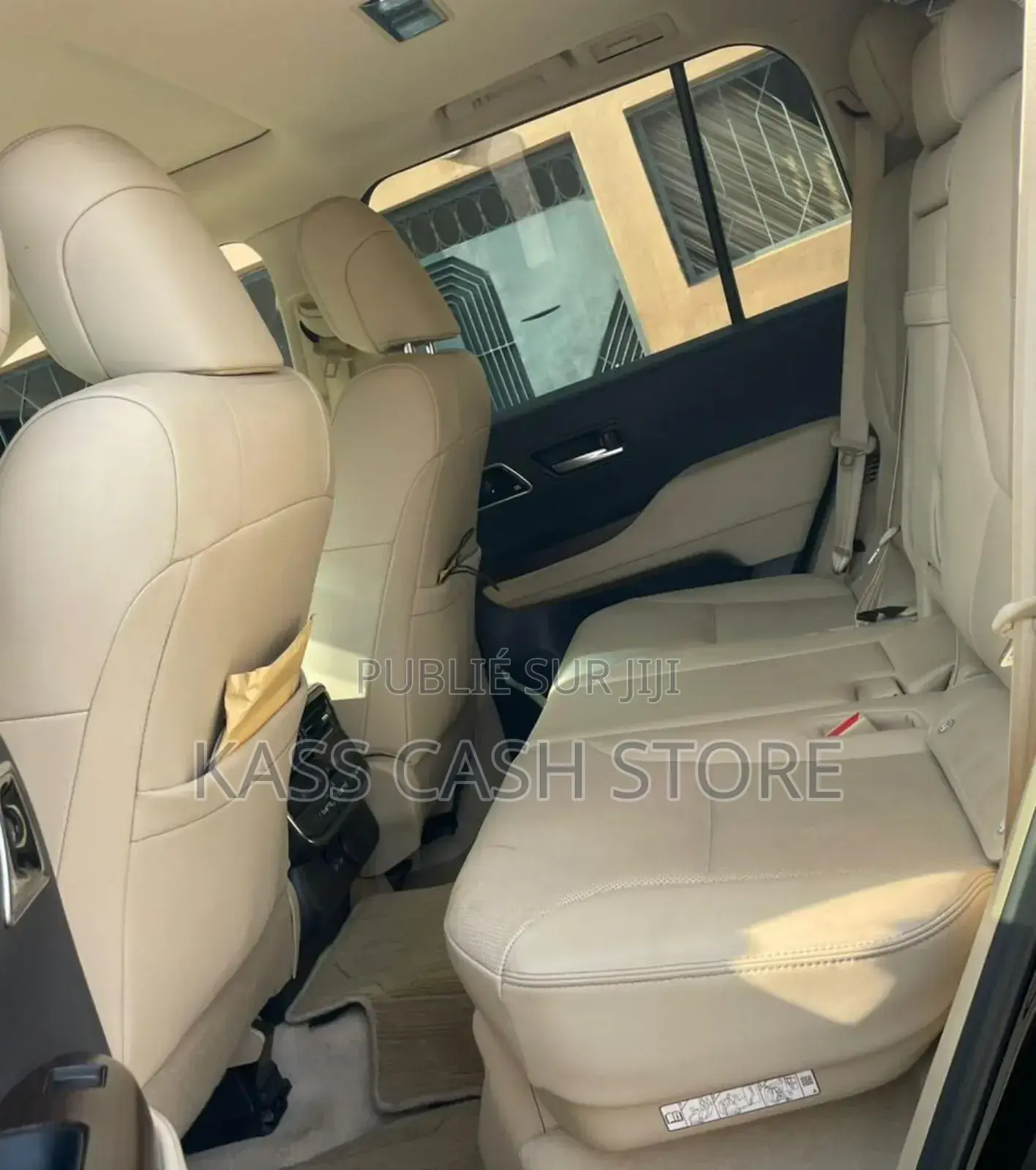 Toyota Land Cruiser 2025 Noir