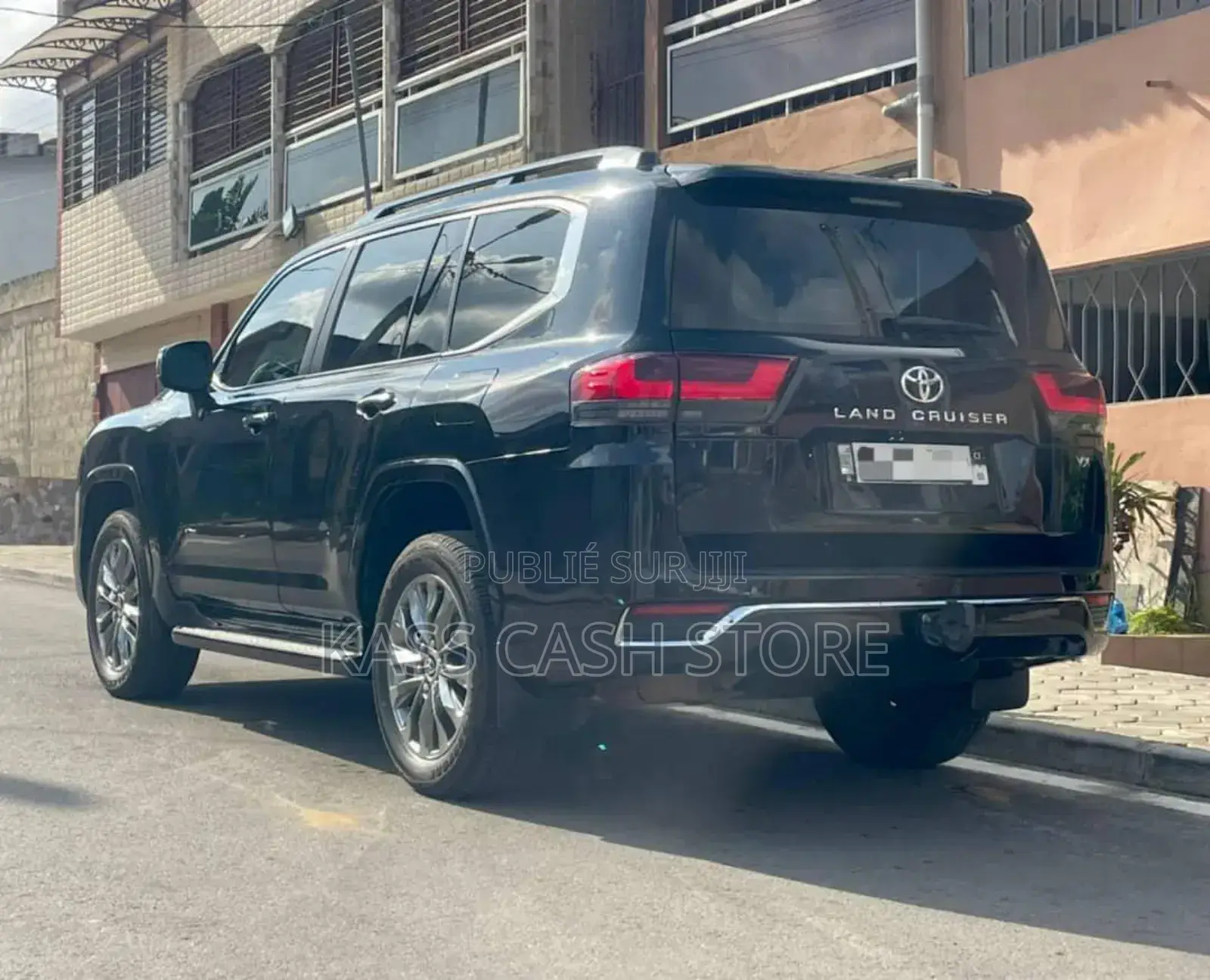 Toyota Land Cruiser 2025 Noir
