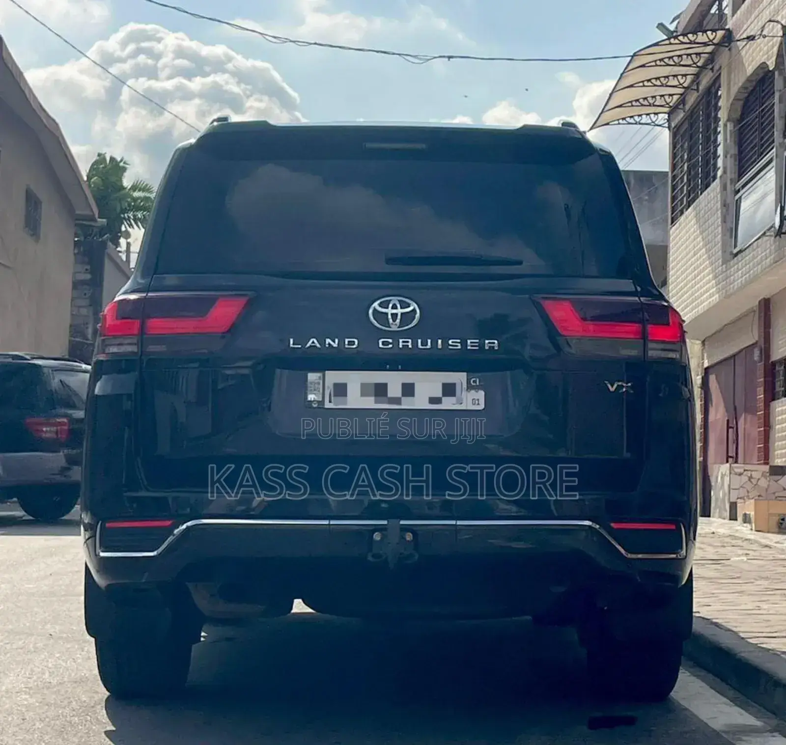 Toyota Land Cruiser 2025 Noir