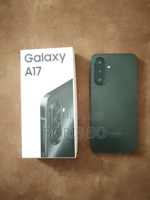 New Samsung Galaxy A17 256 GB Black