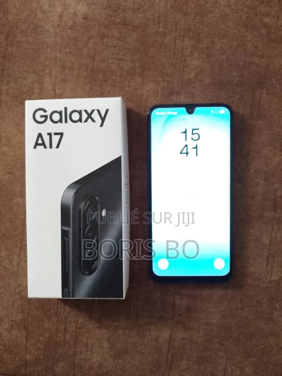 New Samsung Galaxy A17 256 GB Black