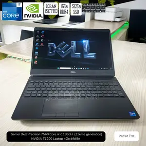 Ordinateur Portable Dell Precision 15 3520 16GB Intel Core I7 SSD 512GB