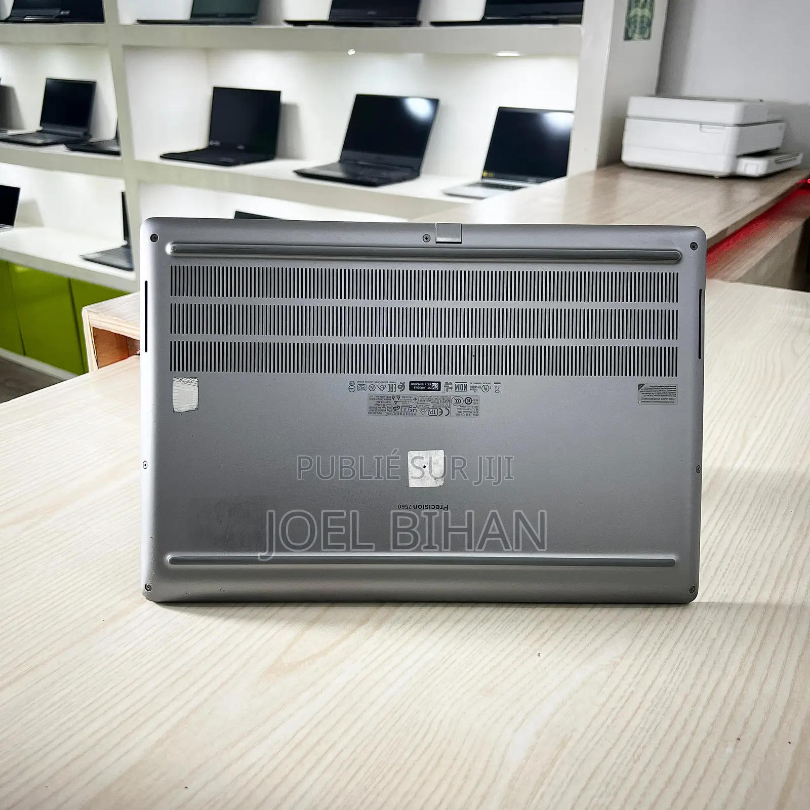 Ordinateur Portable Dell Precision 15 3520 16GB Intel Core I7 SSD 512GB