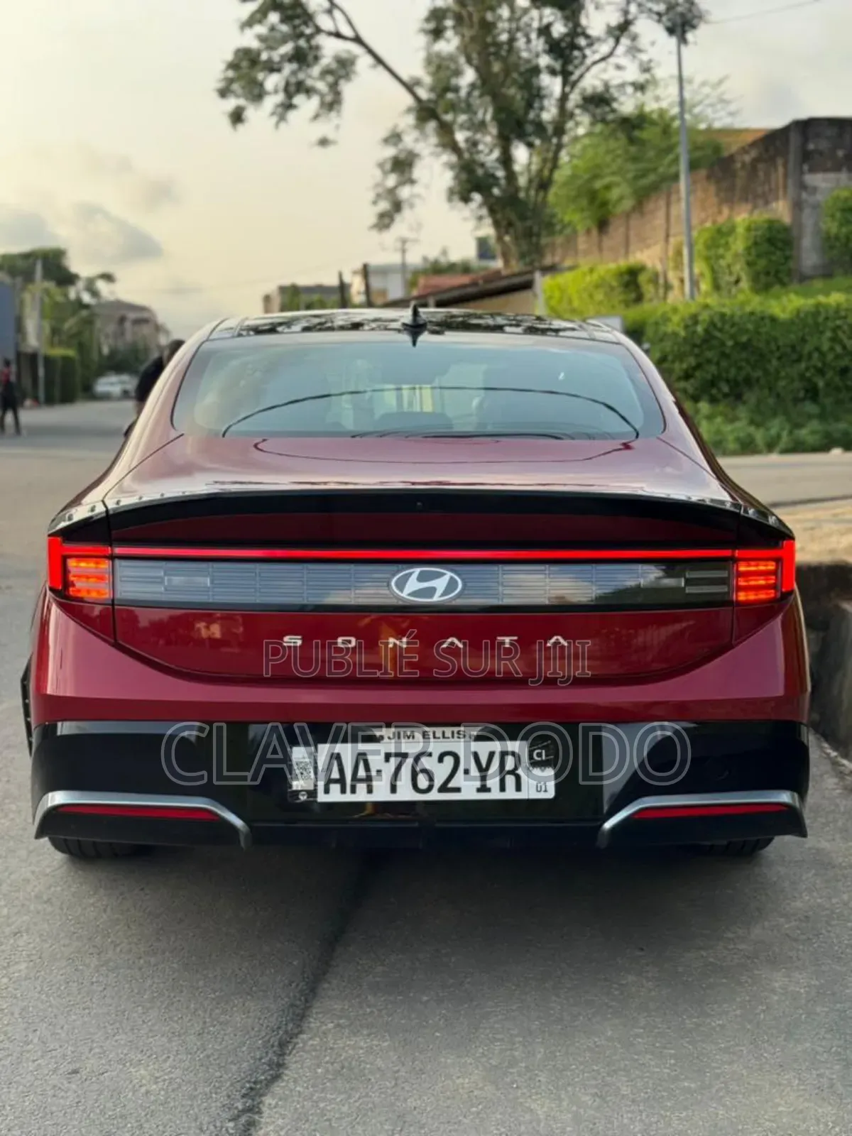 Hyundai Sonata 2025 Rouge