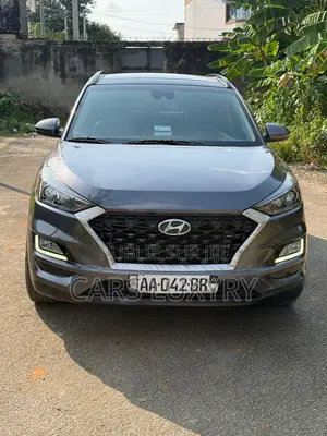 Hyundai Tucson Ultimate 2021 Gris