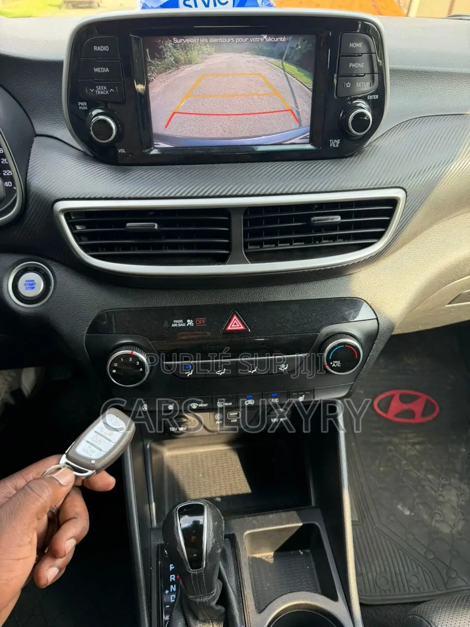 Hyundai Tucson Ultimate 2021 Gris