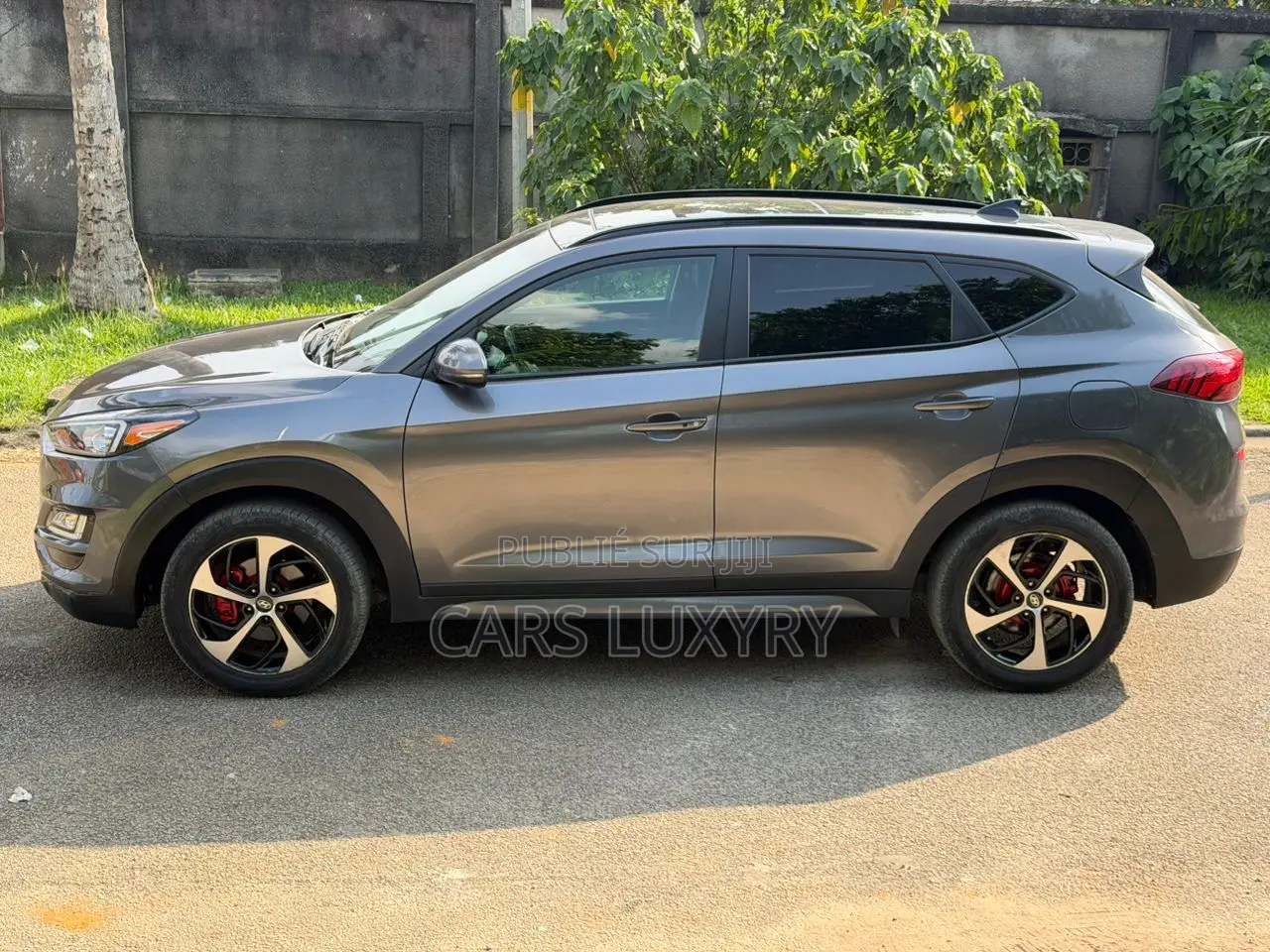 Hyundai Tucson Ultimate 2021 Gris