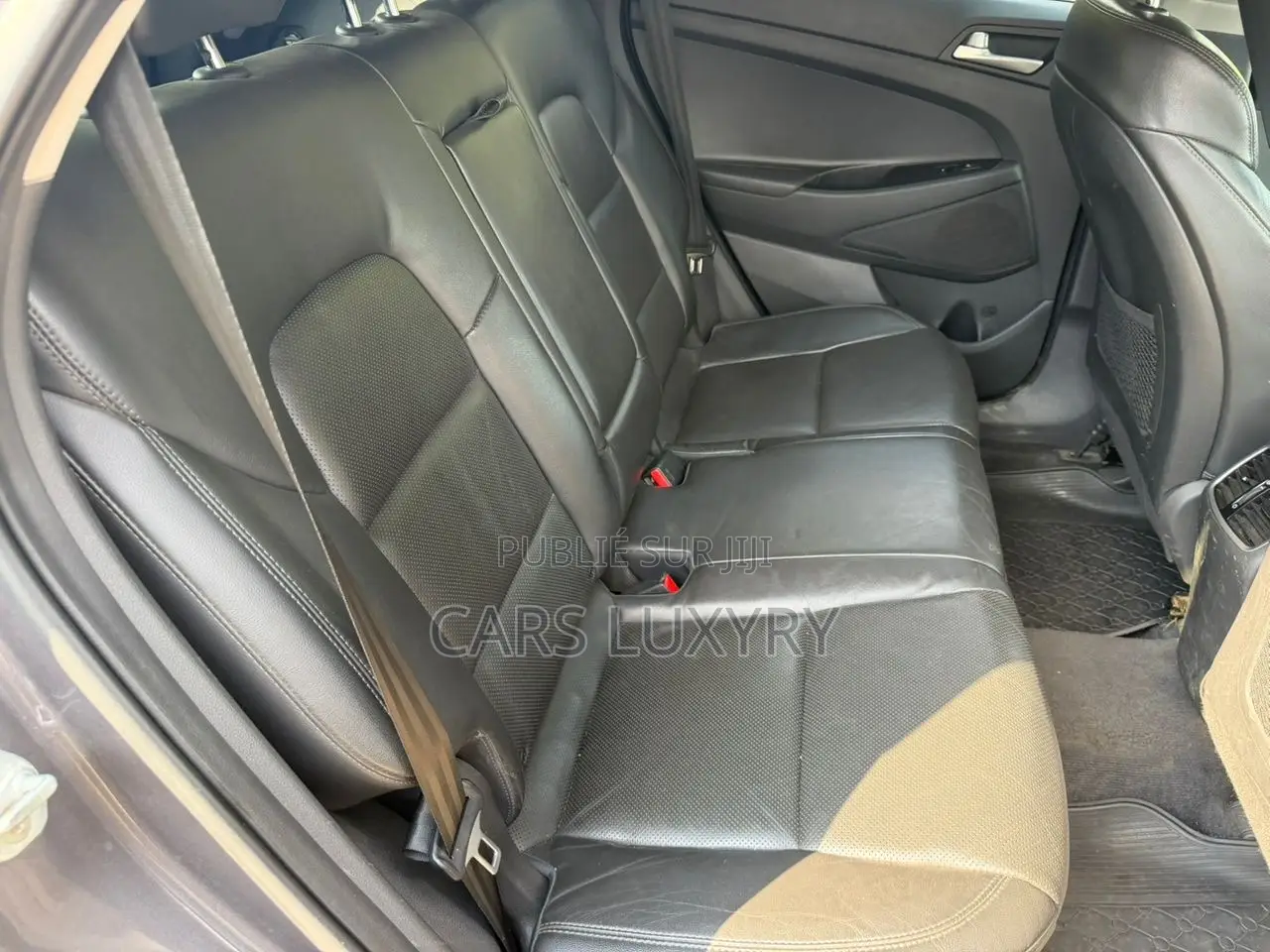 Hyundai Tucson Ultimate 2021 Gris