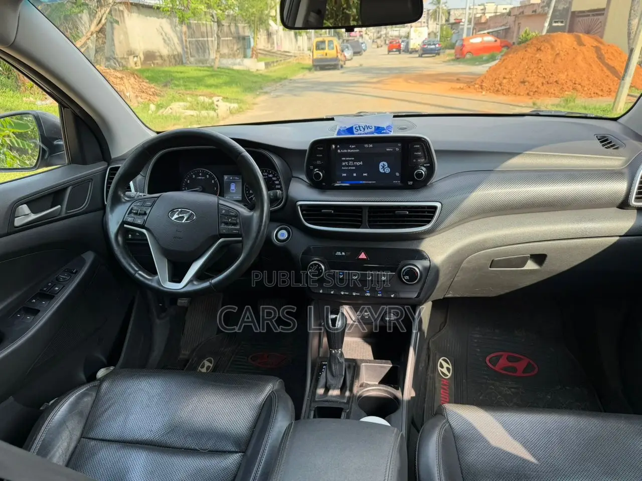 Hyundai Tucson Ultimate 2021 Gris