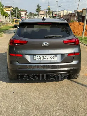 Hyundai Tucson Ultimate 2021 Gris