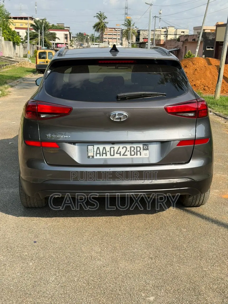 Hyundai Tucson Ultimate 2021 Gris