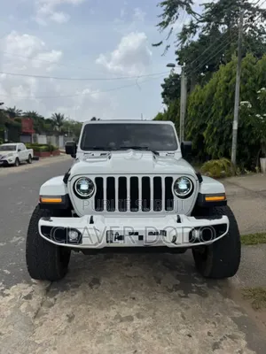 Jeep Wrangler 2020 Blanc