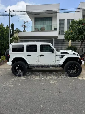 Jeep Wrangler 2020 Blanc