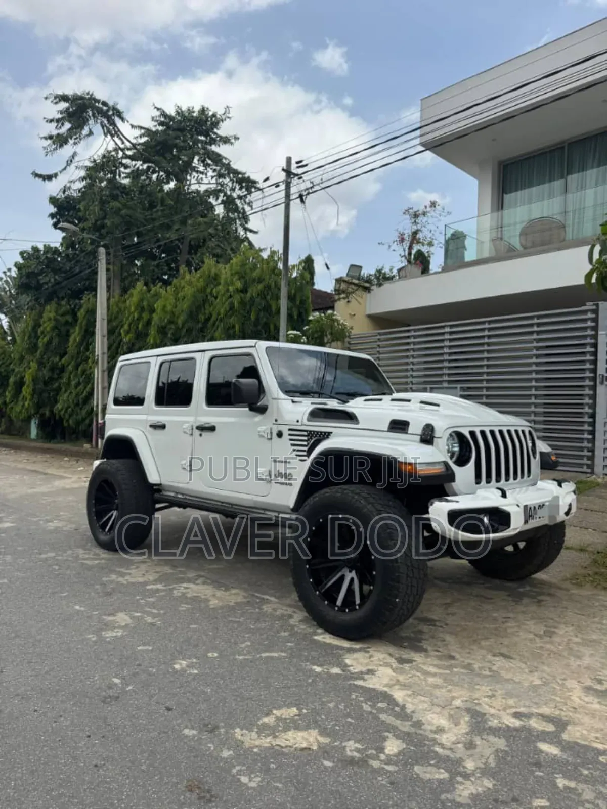 Jeep Wrangler 2020 Blanc