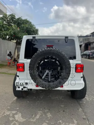 Jeep Wrangler 2020 Blanc