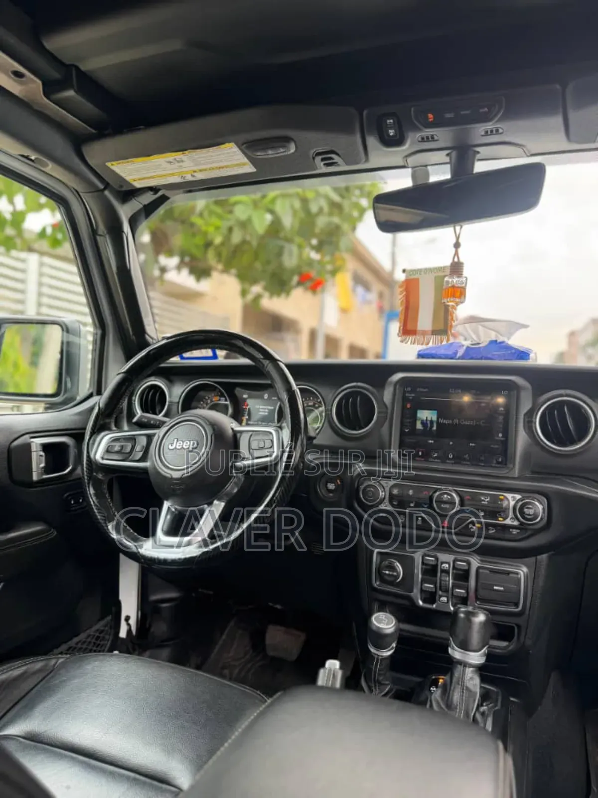 Jeep Wrangler 2020 Blanc