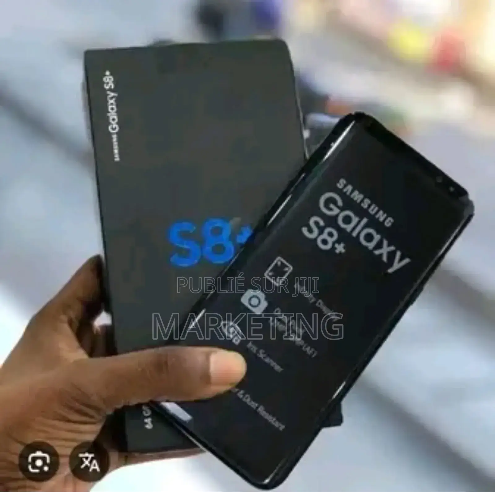 New Samsung Galaxy S9 256 GB Doré