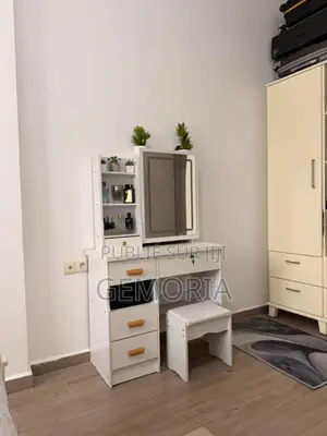 Coiffeuse Avec Miroir Coulissant