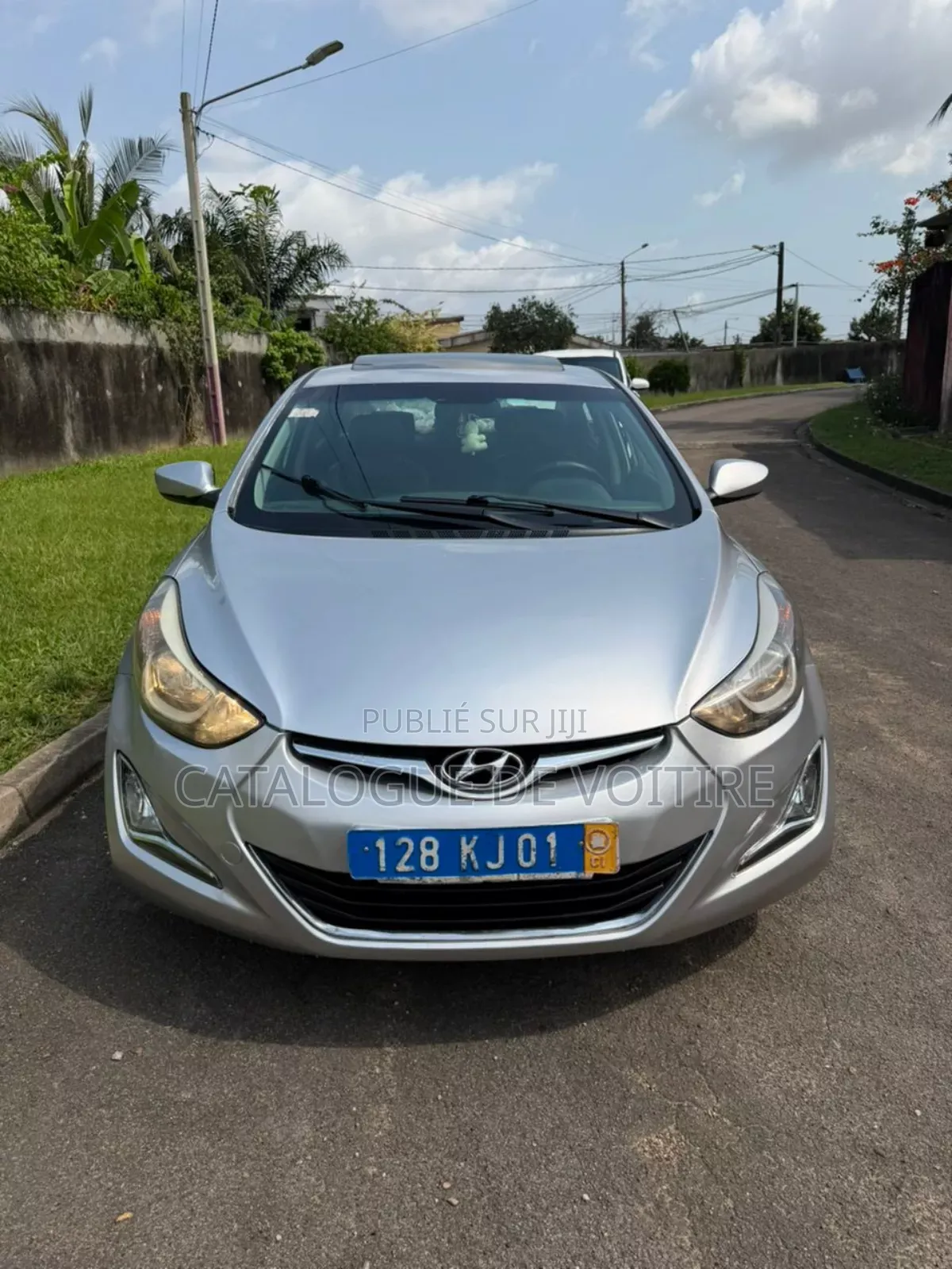 Hyundai Elantra 2016 Gris