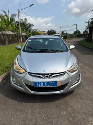 Hyundai Elantra 2016 Gris