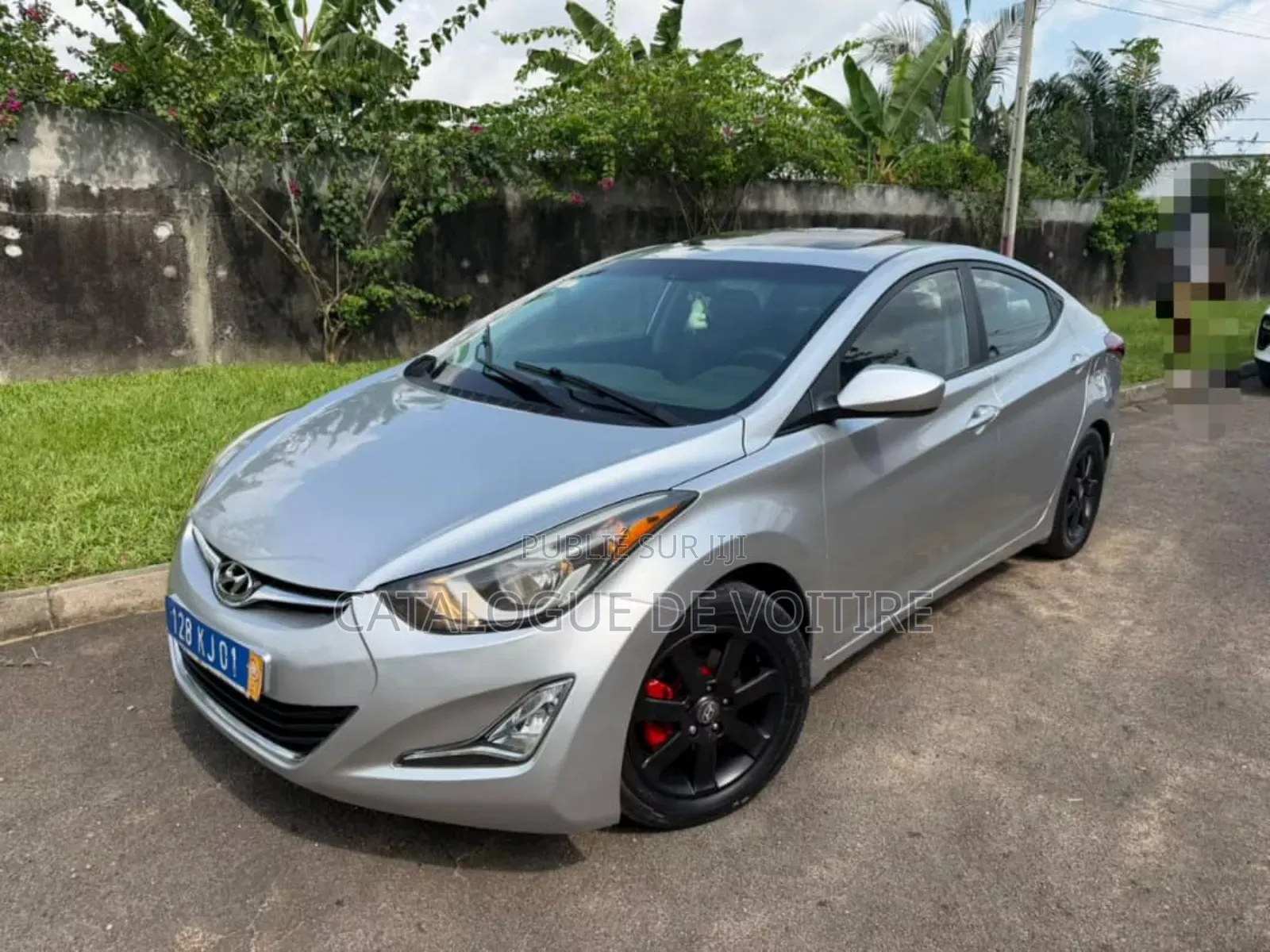 Hyundai Elantra 2016 Gris