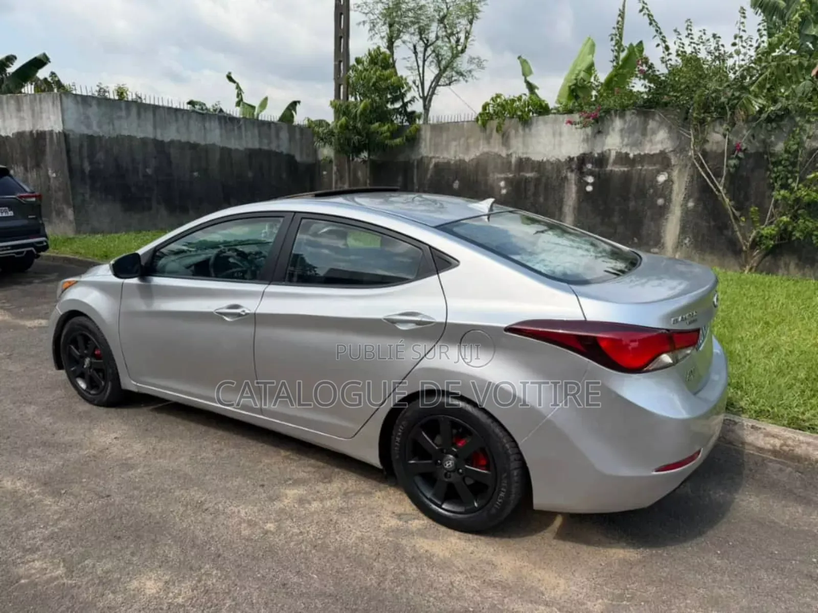 Hyundai Elantra 2016 Gris