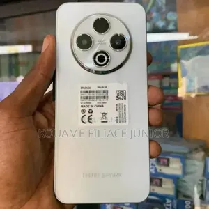New Tecno Spark 30C 128 GB Blanc