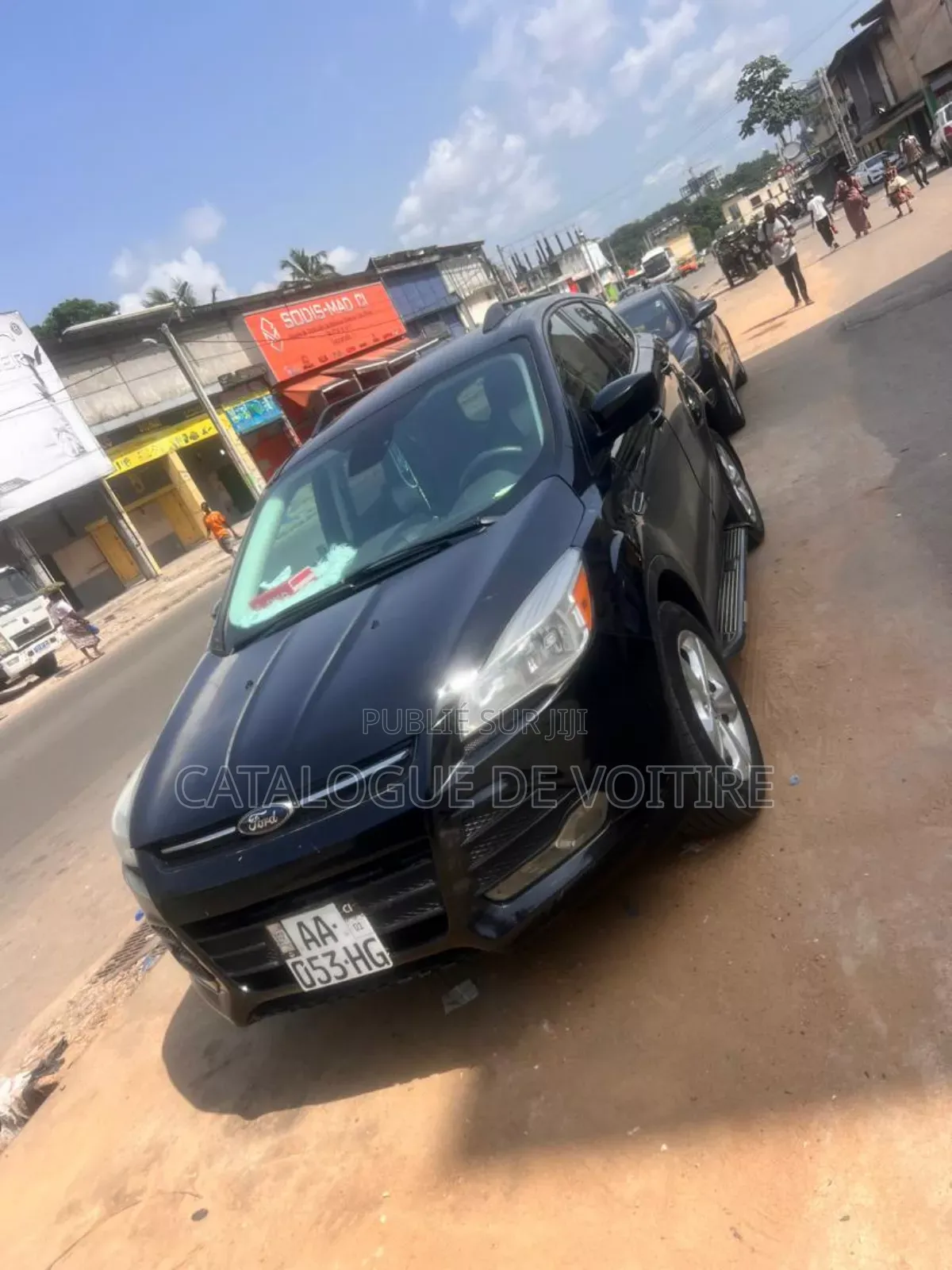 Ford Escape 2013 Black