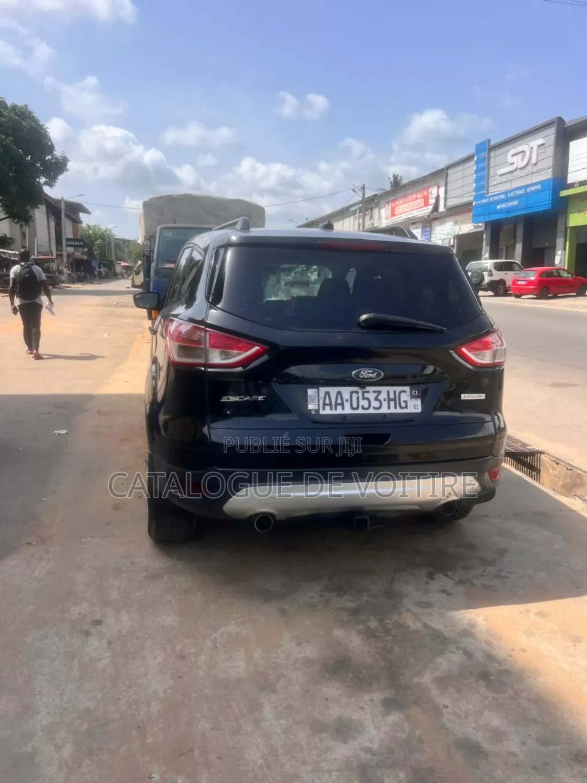 Ford Escape 2013 Black