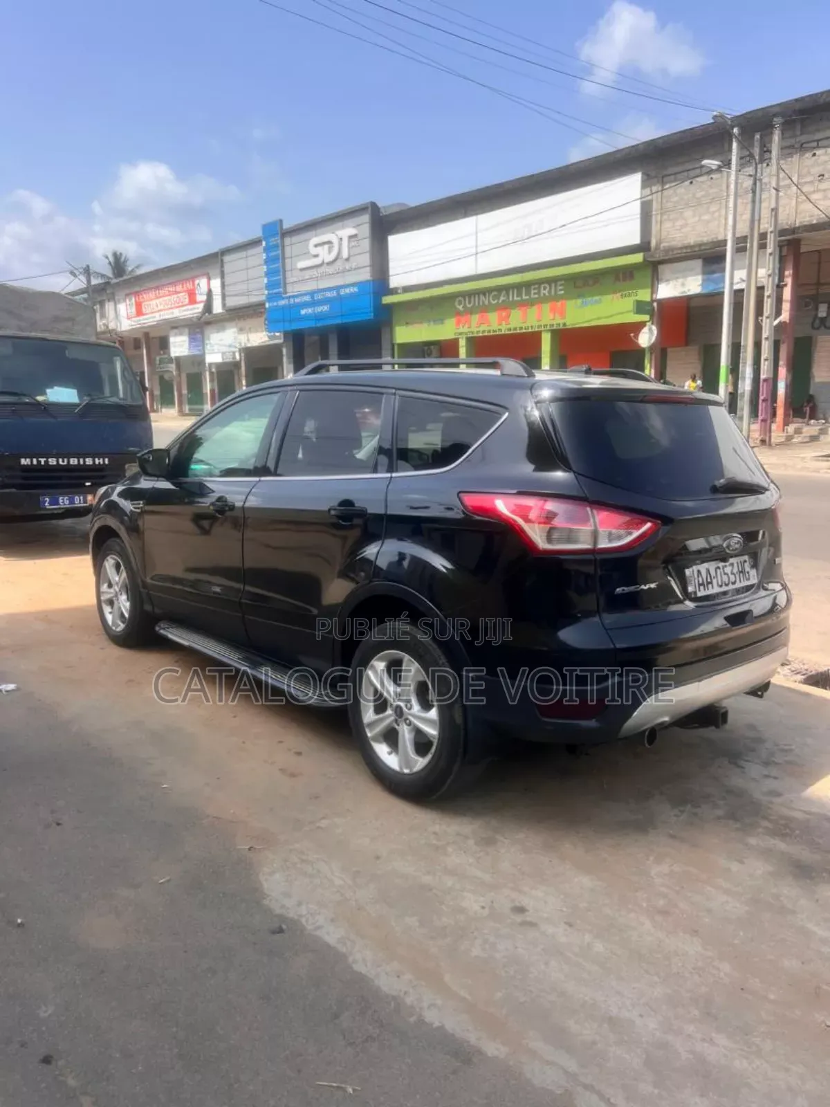 Ford Escape 2013 Black
