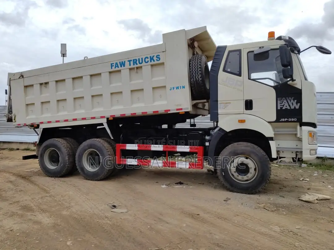 Camion Benne Faw 10 Roues Neuve