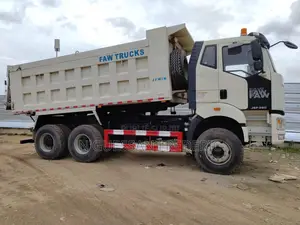 Camion Benne Faw 10 Roues Neuve