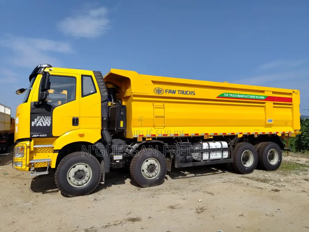 Camion Benne Faw 10 Roues Neuve