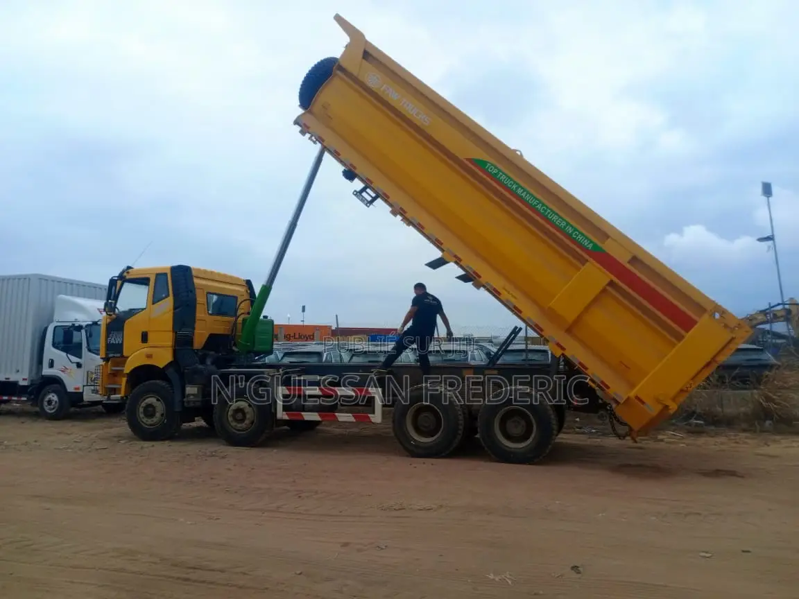 Camion Benne Faw 10 Roues Neuve
