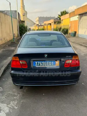 BMW 318i 1999 Blue