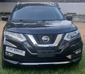 Nissan Rogue SV AWD 2020 Black