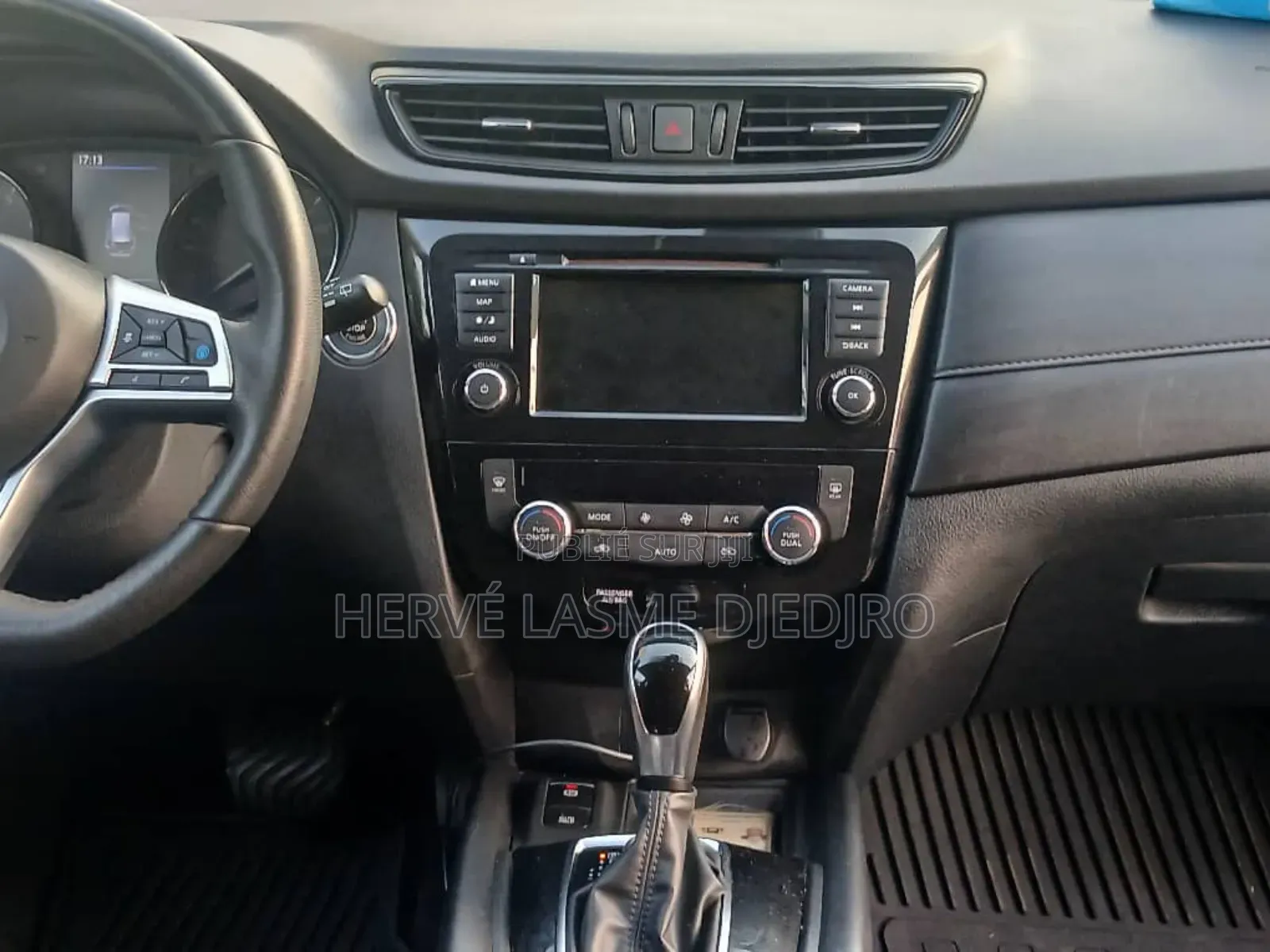 Nissan Rogue SV AWD 2020 Black