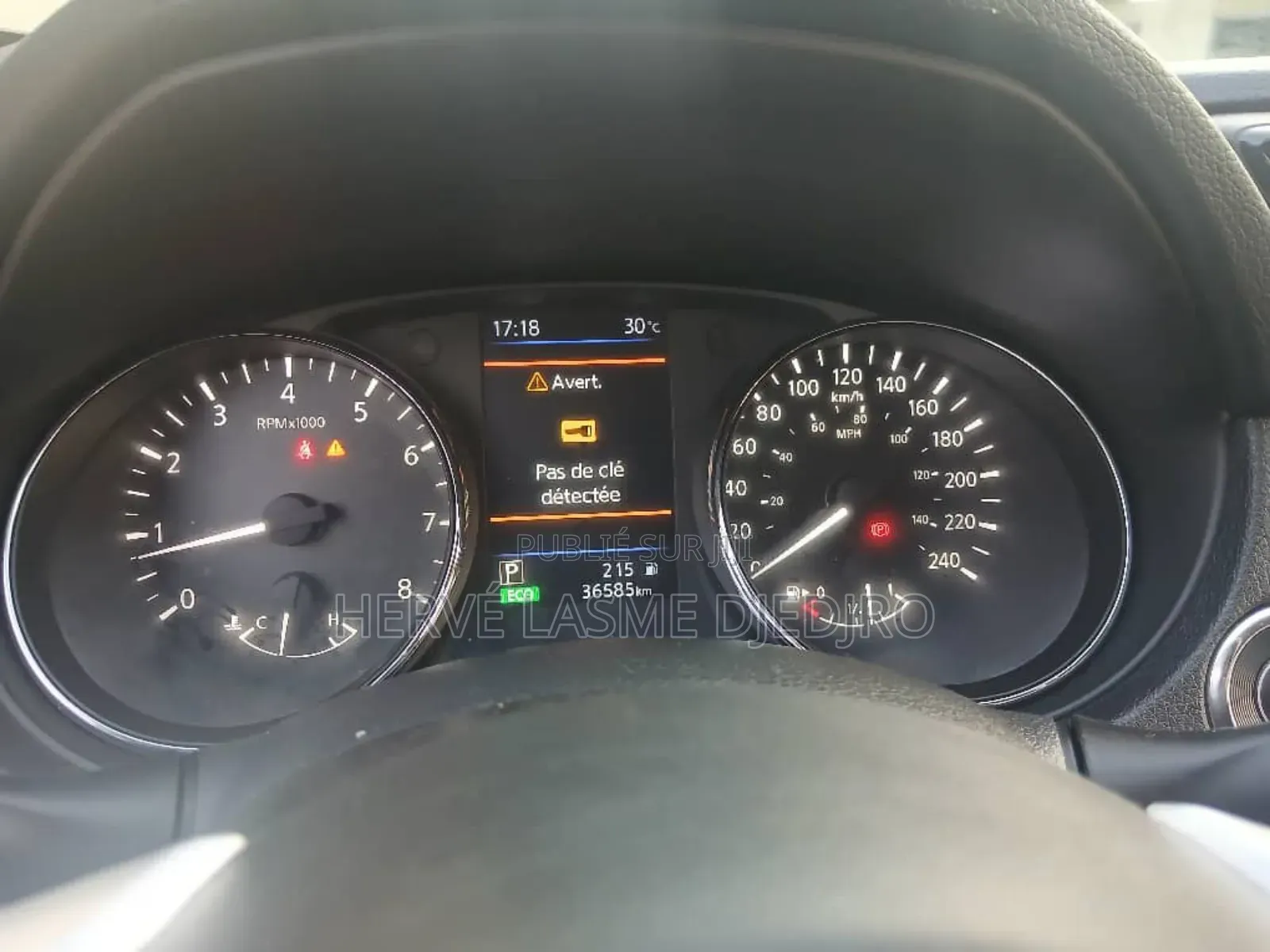 Nissan Rogue SV AWD 2020 Black